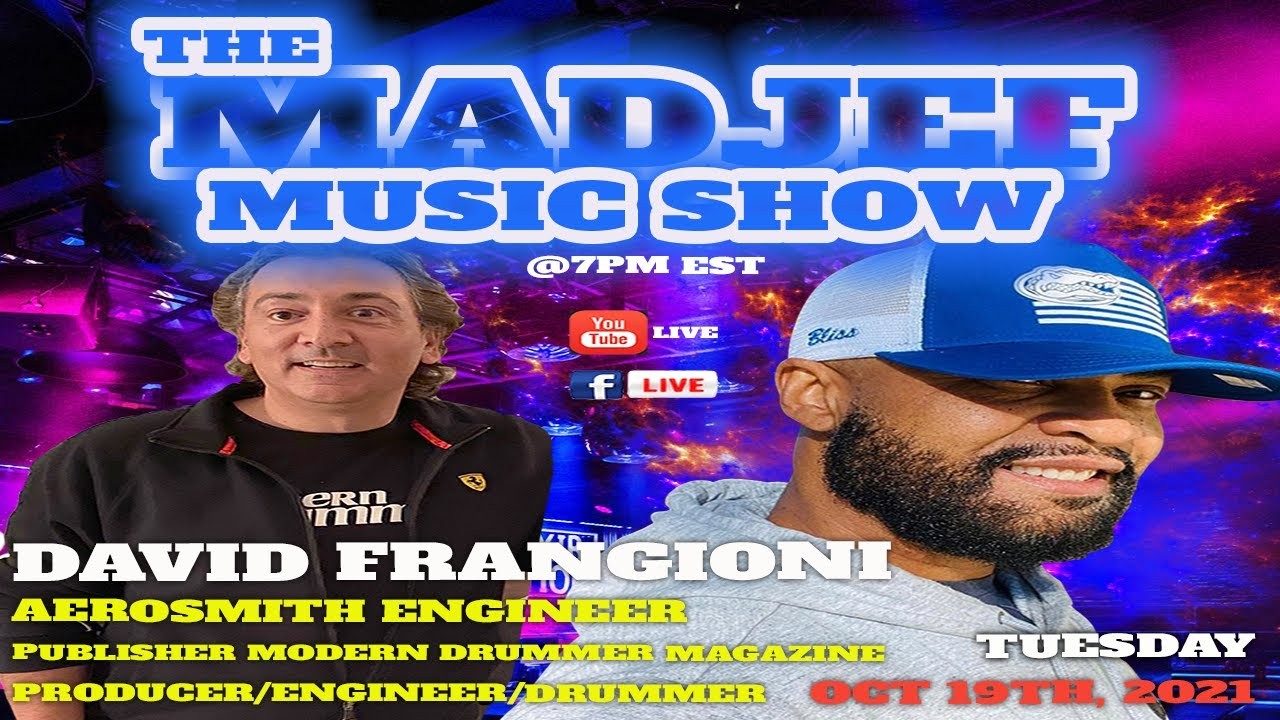 Madjef Music Show - David Frangioni